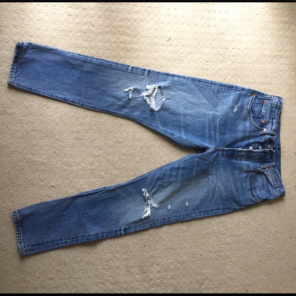 LEVIS jeans 501 style 30x30 waist
